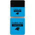 NFL Carolina Panthers Blue Performance Series Galaxy Z Flip4 5G Skin